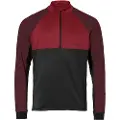 Vaude Qimsa Halv Lynlås Langærmet T-shirt