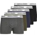 Jack & Jones Basic White Wb Boxers 5 Enheder
