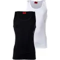 Hugo Boss 50469778 Ærmeløs Baselayer 2 Enheder