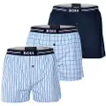 Hugo Boss Woven 10245450 Boxers 3 Enheder