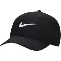 Nike Struktureret Nike Dri-FIT Club Swoosh-kasket - sort