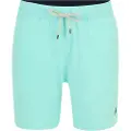 Ralph Lauren Polo Ralph Laurentil mænd. 710907255004 Bermuda shorts badedragt Traveler blå (M), Badetøj, Polyester
