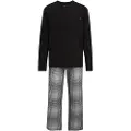 Calvin Klein 000nm2842e Pyjamas Med Lange ærmer