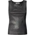 Pepe Jeans Pepe Jeanstil kvinder. PL505993 Lacey T-shirt sort (S), Casual, Bomuld, Uden ærmer/stropper