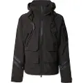 G-Star G-Startil mænd. D25450-D737-G928 Cargo jakke sort (S), Casual, Genanvendt polister, Bæredygtig