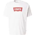 Levi's Levi'stil mænd. 000RY-0000 Vintage Batwing T-shirt hvid (L), Casual, Bomuld, Korte ærmer