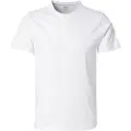 Levi's Levi'stil mænd. A8602-0000 Housemark T-shirt hvid (S), Casual, Bomuld, Korte ærmer