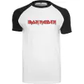 Mc Clothes Iron Maiden Logo T-shirt Med Korte ærmer