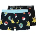 Name It Kids Pokemon 2-pak Boxershorts