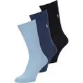 Ralph Lauren Strømper Polo Ralph Lauren EGYPTIAN -CREW SOCK-3 PACK herre 39 / 42