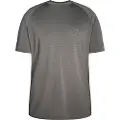 SikSilk Muscle Fit Silicon Logo T-shirt Med Korte ærmer