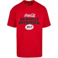 Mc Clothes Coca Cola Refreshed Oversize T-shirt Med Korte ærmer