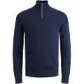 Jack & Jones Emil Halv Lynlås Sweater