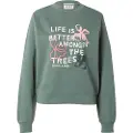 Scotch & Soda Puff Artwork Regular Fit Sweatshirt