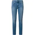 Pepe Jeans Pepe Jeanstil kvinder. PL204583NC2 Jeans i skinny fit Soho-blå (27/32), Casual, Bomuld, Denim, Bæredygtig