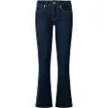Pepe Jeans Pepe Jeanstil kvinder. PL204732ED7 Blå jeans med bootcut-pasform (32/32), Casual, Bomuld, Denim