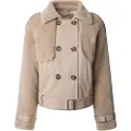 Pepe Jeans Pepe Jeanstil kvinder. PL402500 Fiona beige trenchcoat (S), Casual, Bomuld