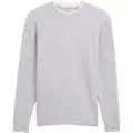 Tom Tailor 1043914 Structured 2in1 T-shirt Med Lange ærmer