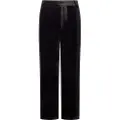 Pepe Jeans Pepe Jeanstil kvinder. PL211798 Frances lige bukser sort (S), Casual, Polyester