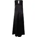 Weekend Max Mara Weekend Max Maratil kvinder. 2515221081600 Cima-kjole sort (40), Casual, Bly, Uden ærmer/stropper