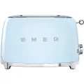 Smeg Brødrister TSF01PBEU, 2 skiver, pastelblå, Smeg
