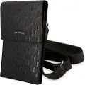 Karl Lagerfeld Smartphone Skuldertaske - Monogram Plate - Sort