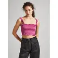 Pepe Jeans Divinity ærmeløs Bluse