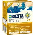 Purely Økonomipakke: 12 x 370 g Bozita Purely Paté - Hjort