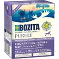 Purely Bozita Purely Paté 6 x 370 g - Hvalp & Junior med kalkun