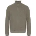 Sea Ranch Cromwell Plus Size Striktrøje Med Høj Hals