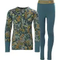 Helly Hansen Graphic Lifa Merino Set Junior Basislagssæt