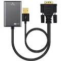 Microconnect Active Vga To Hdmi Adapter W Usb Power 0.15m. Vga (d-sub) Sort