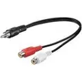 Microconnect Rca - 2xrca M - F 0.2m. Rca 2 X Rca