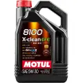 Motul 8100 X-clean Efe C2/c3 5w30 5l Motorolie