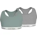 Calvin Klein Jeans G80g800710 Sport-bh 2 Enheder