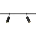 Markslöjd - Spot Expand 70 cm Cylinder - Sort - Spotlights - - Homeroom