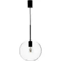 Markslöjd - Pendel PATERA 1L 25cm - Transparent - Loftpendler - - Homeroom