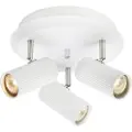 Markslöjd - Loftspot COSTILLA Rund 3L - Hvid - Spotlights - - Homeroom