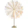 Markslöjd - MARIGOLD bordstjerne 45 cm - Messing - Adventsstjerner - - Homeroom