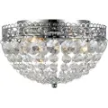 Markslöjd - SAXHOLM Plafond 2L Krom/MC IP21 - Krom - Plafonder - - Homeroom