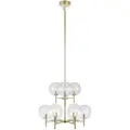 Markslöjd - Loftlampe CROWN 9L - Messing - Loftpendler - - Homeroom