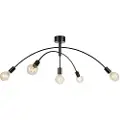 Markslöjd - Loftlampe CRUX 5L - Sort - Plafonder - - Homeroom
