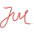 Markslöjd - Silhuet Jul New York - Rød - Dekorativ julebelysning - - Homeroom