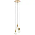 Markslöjd - Loftlampe BRONX 3L Rund - Bronze - Loftpendler - - Homeroom