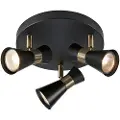Markslöjd - Spotlight FOLIE Rund - Sort - Spotlights - - Homeroom