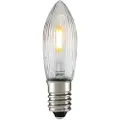 Markslöjd - Pære Filament 7-P Classic 10-55V 0,5W E10 LED - Transparent - Lyskilder & pærer - - Homeroom