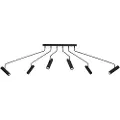 Markslöjd - Loftlampe RAMUS 6L - Sort - Loftpendler - - Homeroom