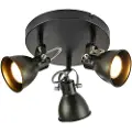 Markslöjd - Loftslampe Mion 3L - Sort - Spotlights - - Homeroom