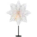 Markslöjd - Bordstjerne NEELA 45 cm - Sort - Adventsstjerner - - Homeroom