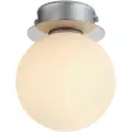Markslöjd - Lofts-/Væglampe Mini 1L, IP44 - Krom - Plafonder - - Homeroom